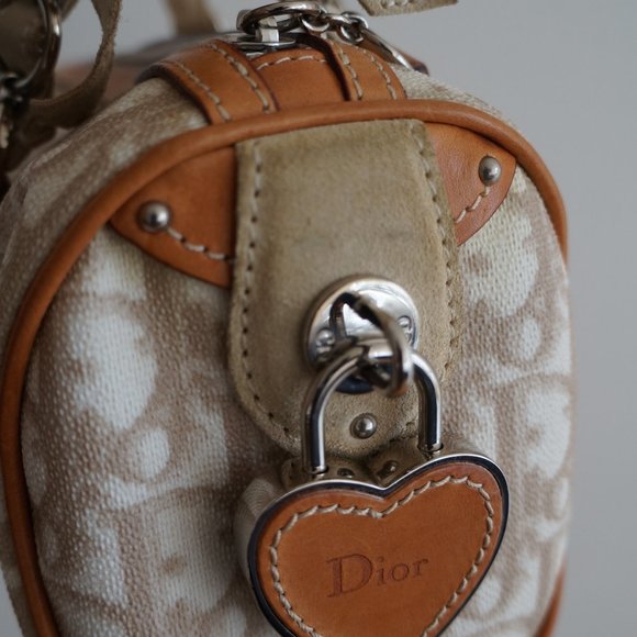 COPY - CHRISTIAN DIOR Monogram Trotter Handbag - Picture 13 of 16